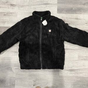 Minecraft Sherpa Fleece Jacket